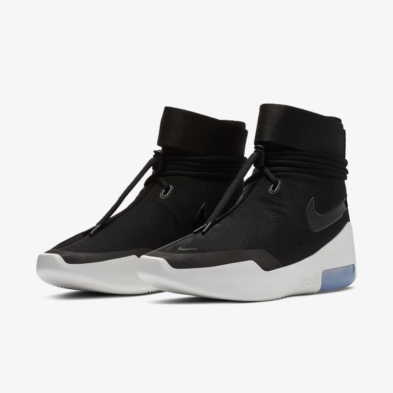 Fear of God x Nike Air Black Shoot Around AT9915 001 Grailify